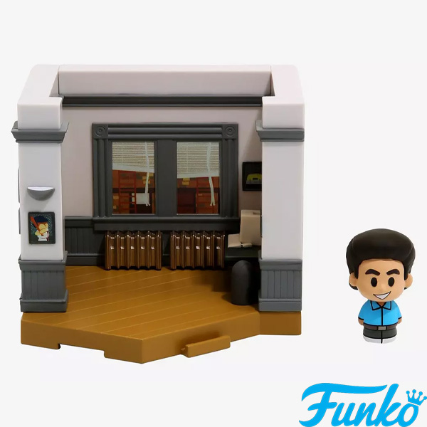 Funko Mini Moments Seinfeld Jerry's Apartment Jerry Figure